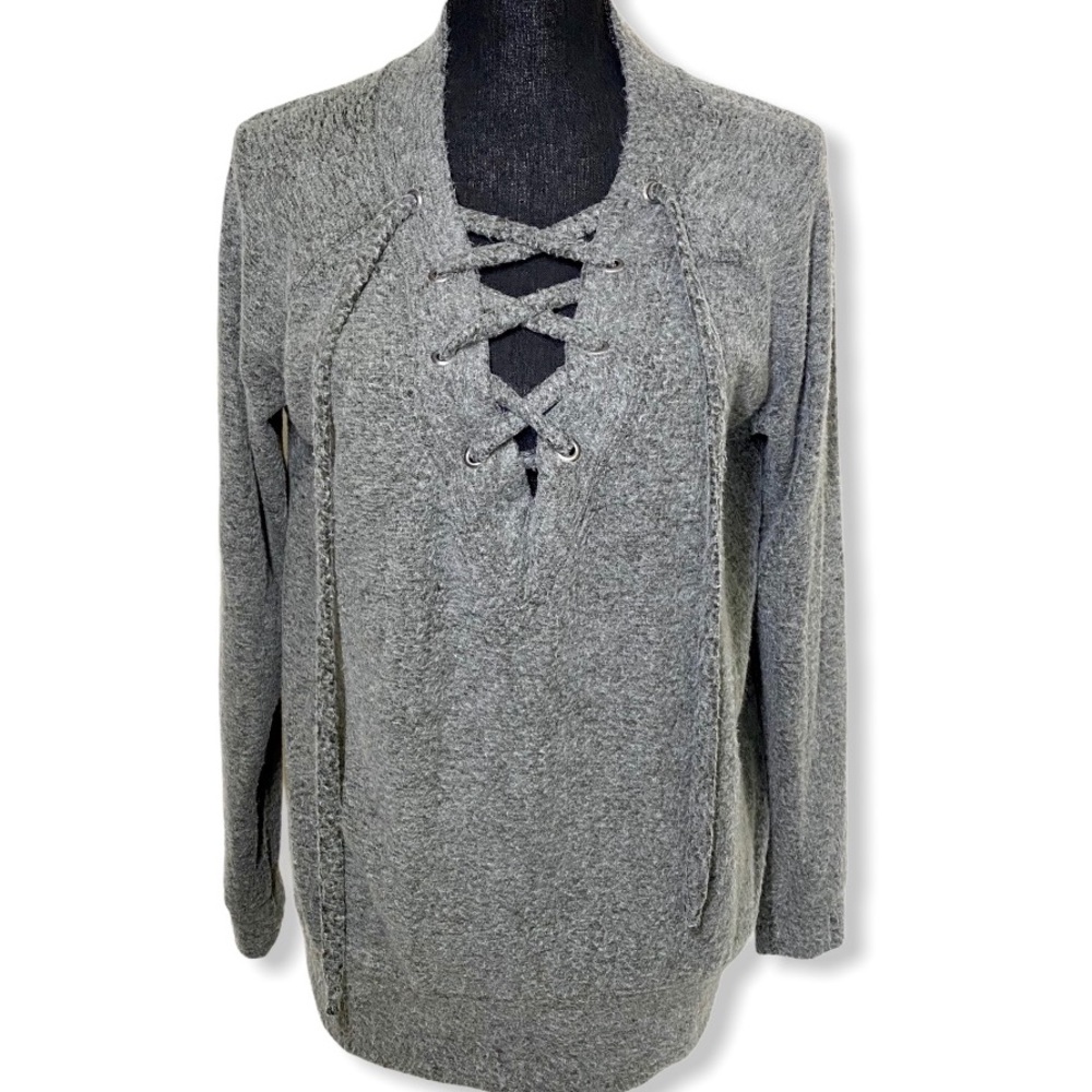 CHERISH tie front softest top EVER!